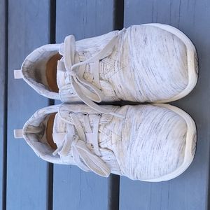 Toms Birch Heather Gray Jersey Women's Del Rey Sneakers